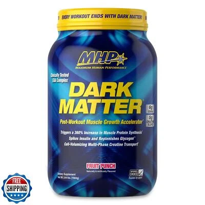 MHP Темная Материя После Тренировки, Ускоритель Восстановления, с Многофазным Креатином, W - Изображение 1 из 4
