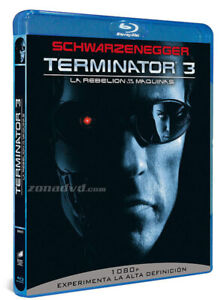 Terminator 3:La Rebelión de las Máquinas Blu-ray REGION LIBRE.A-B-C 26 Mayo 2009
