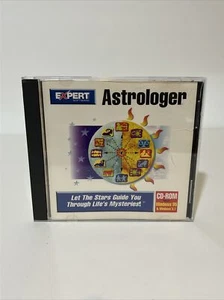 ASTROLOGER by Expert Software CD-ROM DOS/Win 95 Vintage Astrology Software, 1997 - Picture 1 of 4