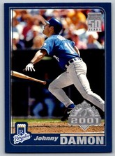 2001 Topps Opening Day Johnny Damon Kansas City Royals #44
