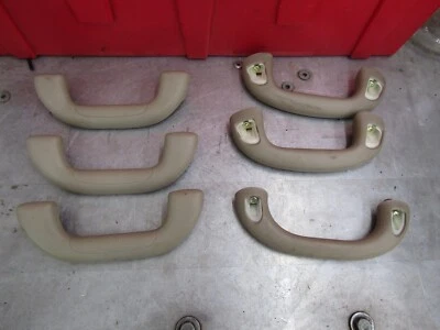 2009-2011 Kia Borrego OEM overhead & forward grab handle set 09 10 11 - Image 1 of 2