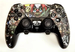 Custom Sony PS5 DualSense Edge Controller - Horror Party Design *NEU* - Bild 1 von 4