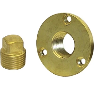 2” (50mm, 5cm) Brass Boat Drain Plug Kit CM52177 Charter Marine Accessories  - Bild 1 von 1