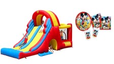 SCIVOLO GONFIABILE PER BAMBINI + OMAGGIO KIT PARTY TOPOLINO