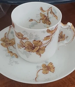 HAVILAND TEA CUP SET Demitasse - Picture 1 of 7