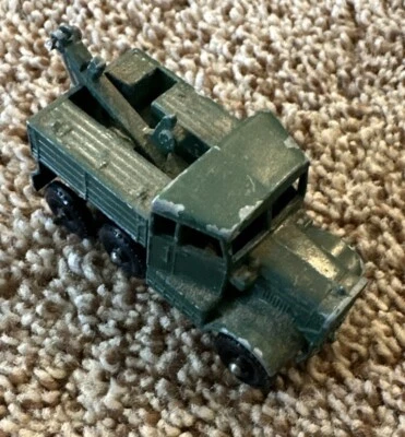 Matchbox #64 Scammall Breakdown Military Tow Truck - Image 1 of 4