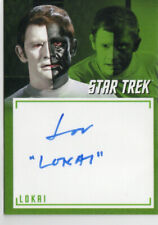 Star Trek TOS Archives & Inscriptions Autograph Auto A36 Lou Antonio as Lokai