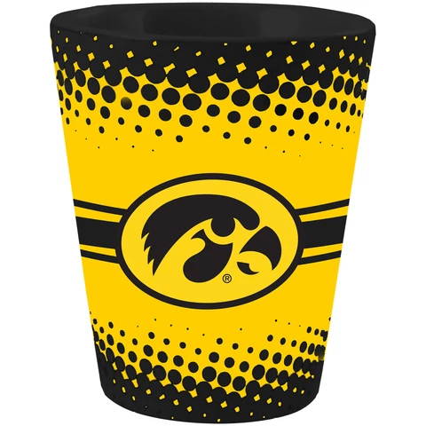 Iowa Hawkeyes Full Wrap Collectible Glass Cover