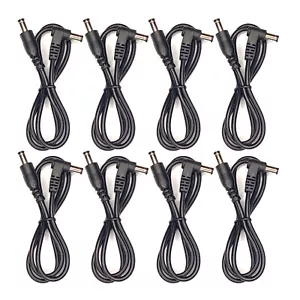 (8) Pack of Effects Pedal Power Cables for TrueTone One 1 Spot Power Supply - Picture 1 of 7