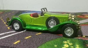 Matchbox Models of Yesteryear Y-14 Green 1931 Stutz Bearcat Car Diecast - Picture 1 of 7