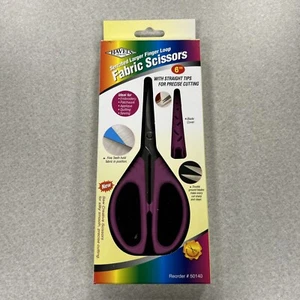 Havels 6 Inch Serrated Larger Finger Loop Fabric Scissors Model 50140 Crafting - Picture 1 of 7
