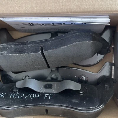 For Ford Crown Victoria Ranger Rear Ceramic ProAct Disc Brake Pads Akebono NEW - Image 1 of 3