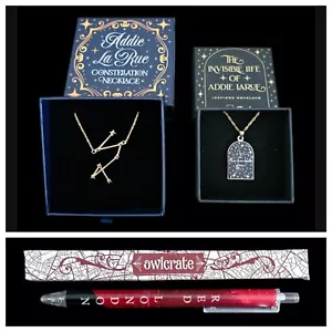Addie LaRue Neclaces and Pen Bundle - Picture 1 of 3