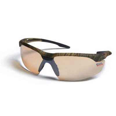 Gafas de seguridad Lincoln Electric K4677-1 Axilux camuflaje bronce lente antiniebla/arañazos Foto 1 de 2