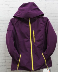 Obermeyer Cruz Insulated Ski Jacket Women's Size 6 Acai Purple New - Foto 1 di 1