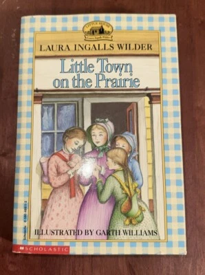 Little Town on the Prairie Laura Ingalls Wilder House Prairie Paperback Book - Image 1 of 4