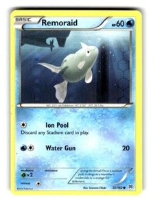 Pokemon XY Breakthrough Remoraid 32/162 LP - Picture 1 of 4