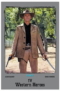 4"x6" MAGNET PRINT - "BRANDED" TV Show - Chuck Connors - Picture 1 of 1