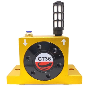 GT36 3/8'' Industrial Type Pneumatic Compressed Air Power Wheel Turbine Vibrator - Picture 1 of 5