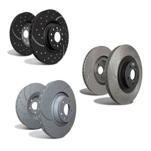 EBC 345mm Przednie tarcze hamulcowe do Hyundai i30 N PD 2.0T 271BHP GD2201 - Zdjęcie 1 z 1