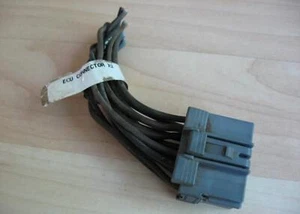 Peterbilt 378 AMP 967634-1C 18-pin Connector w/ Wiring for Wabco ABS #M260BC - Picture 1 of 3
