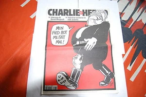 REVUE CHARLIE HEBDO N° 338 DU 9 DECEMBRE 1998 - Imagen 1 de 1