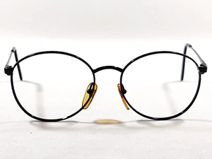 Lino Veneziani Black Eyeglass Frames Teen 13-01 sz 52/18 Without Lens - Picture 1 of 13