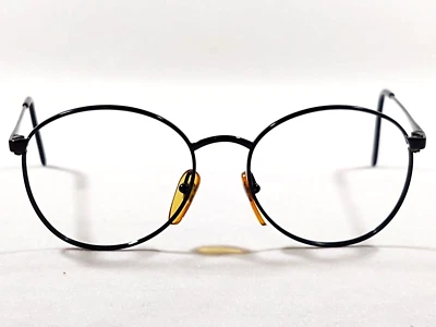 Lino Veneziani Black Eyeglass Frames Teen 13-01 sz 52/18 Without Lens - Image 1 of 4