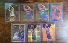 Vintage Finest Chrome Bowmans Best Tom Gugliotta Atomic Refractor Luminescent SP