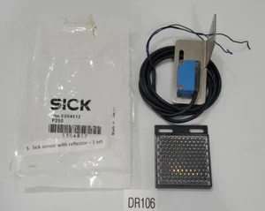 *PREOWNED* SICK GTB6 P1211 Photoelectric Sensor & 5304812 Reflector + Warranty! - Picture 1 of 12