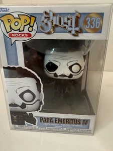 Funko Pop! Rocks #336 Ghost Papa Emeritus IV - BNIB Vinyl Figure, Collectable - Bild 1 von 5