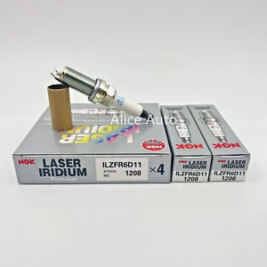 For BMW NGK Laser Iridium Spark Plugs 6 PC Set N51/N52 E60 E70 E83 E90 2006-2010 - Picture 1 of 1