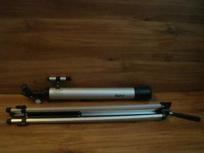 Vivitar Stars & Bryond Telescope 60X/120X Refractor Tripod - Image 1 of 4