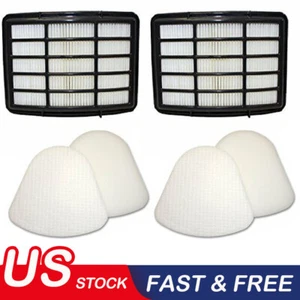 Set Foam Felt + HEPA Filters Shark Navigator Lift Away NV350 351 352 355 356 357 - Picture 1 of 8