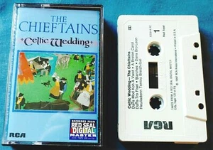 CHIEFTAINS Celtic Wedding Music Of Brittany CASSETTE TAPE RCA Red Seal 6358-4-RC - Picture 1 of 1