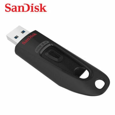 SanDisk USB Stick Ultra 32GB USB3.0 Flash Drive CZ48 Speicherstift neu