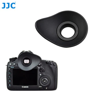 Oval Eyecup Eyepiece for Canon EOS 7D Mark II 5D IV 5DM3 1D/1Ds III 5DS R 1D IV - Image 1 of 4