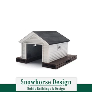 Boat House | Shoreline Collection (HO Scale 1:87) - Picture 1 of 11