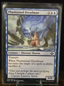 Magic The Gathering TCG - 2021 - Phantasmal Dreadmaw - 55/303 - Picture 1 of 2