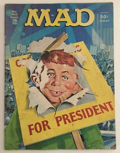 Mad Magazine September 1976 Alfred E Neuman For President - Picture 1 of 4