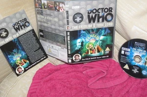 Doctor Who - The Ultimate Foe (The Trial of a Time Lord) Colin Baker SILVER CASE - Picture 1 of 1