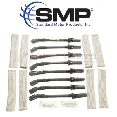 Standard Spark Plug Wire Set for 2000-2013 GMC Yukon 6.0L V8 - Ignition rm Foto 1 de 4