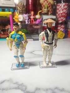 Vintage GI Joe Hasbro Street Fighter Actionfigur Konvolut - Bild 1 von 9