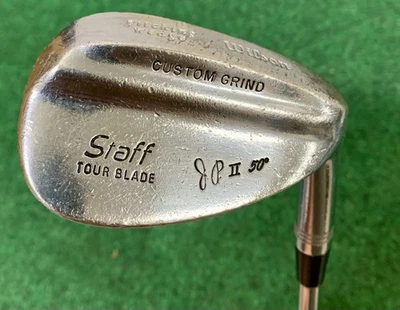 Wilson Staff Tour Blade J.P. II 50* Vintage Pitching Wedge Steel Shaft RH 35.5” - Image 1 of 4