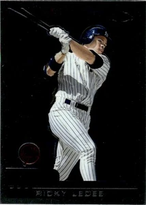 2000 Topps Chrome Ricky Ledee New York Yankees #422 - Picture 1 of 2