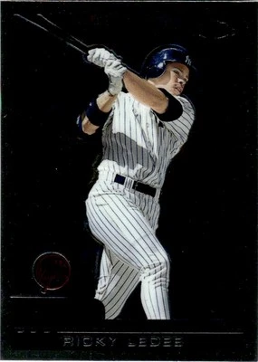 2000 Topps Chrome Ricky Ledee New York Yankees #422 - Image 1 of 2