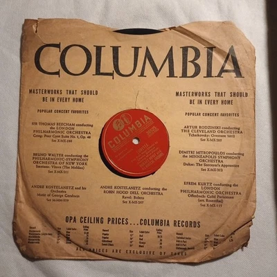 Horace Heidt and his Musical Knights - Loretta/Deep In the Heart of Texas  1942 Foto 1 de 4