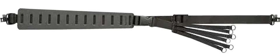 Черный нескользящий ремень для винтовки/дробовика Quake CLAW — 500308 - Изображение 1 из 1