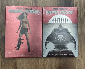 Grindhouse Collection RARE EDITION: Steelbook DVDs Death Proof + Planet Terror - Picture 1 of 4