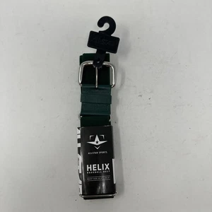 Helix Baseball Belt Green All Star Sports Waist 22.5" x 43.5" New - Picture 1 of 6